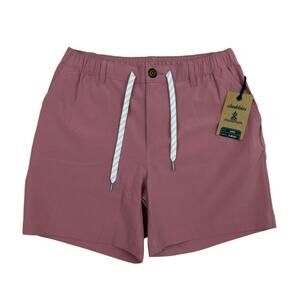 Chubbies Everywear Shorts Mens Large Pink 6” Inseam Performance Golf Pastel NWT